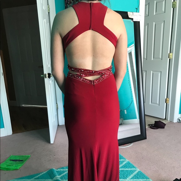 Prom dress - Picture 2 of 2